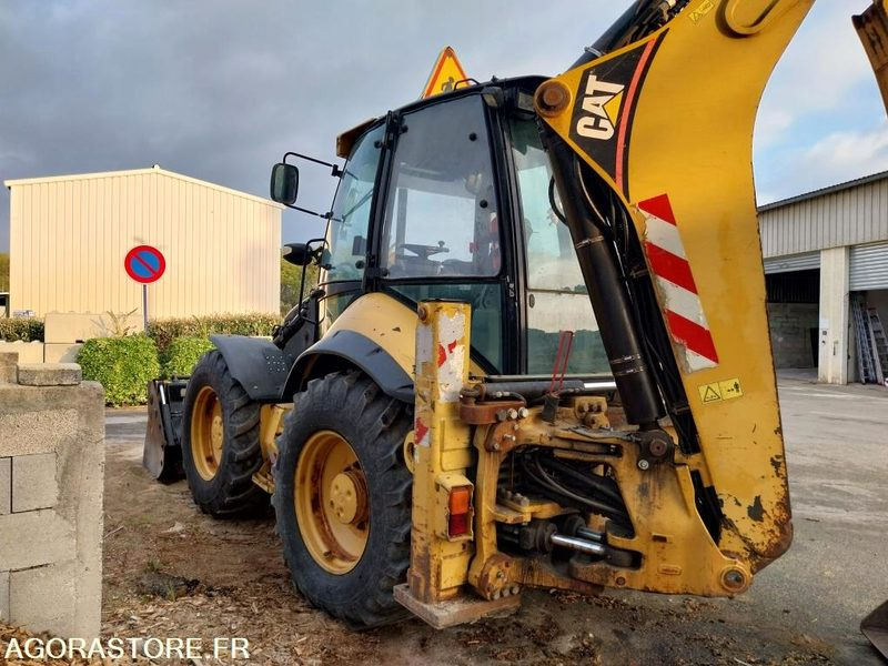 TRACTOPELLE CATERPILLAR 444 E - Máy xúc trước múc sau: hình 1 TRACTOPELLE CATERPILLAR 444 E - Máy xúc trước múc sau: hình 1