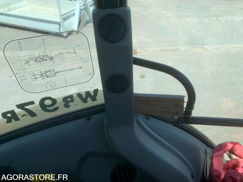 Máy xúc trước múc sau TRACTOPELLE | KOMATSU WB97R | 4358 heures: hình 11