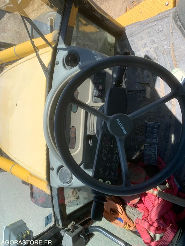 Máy xúc trước múc sau TRACTOPELLE | KOMATSU WB97R | 4358 heures: hình 10