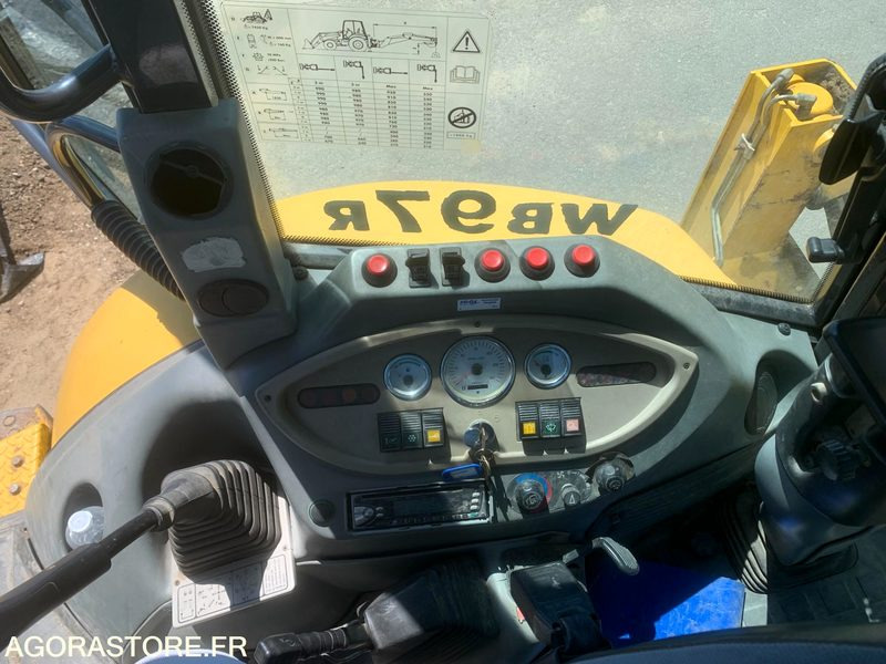 Máy xúc trước múc sau TRACTOPELLE | KOMATSU WB97R | 4358 heures: hình 9