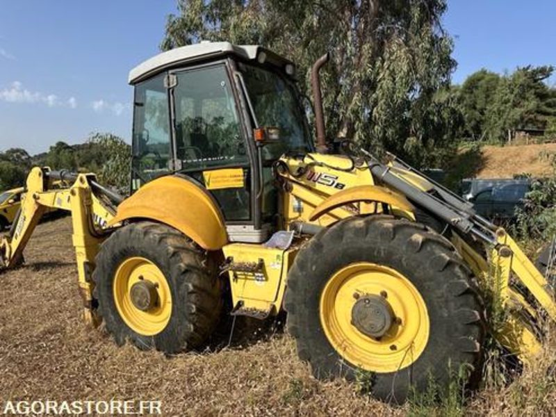 TRACTOPELLE NEW HOLLAND B115B - 3601H - 2008 - Máy xúc trước múc sau: hình 2 TRACTOPELLE NEW HOLLAND B115B - 3601H - 2008 - Máy xúc trước múc sau: hình 2