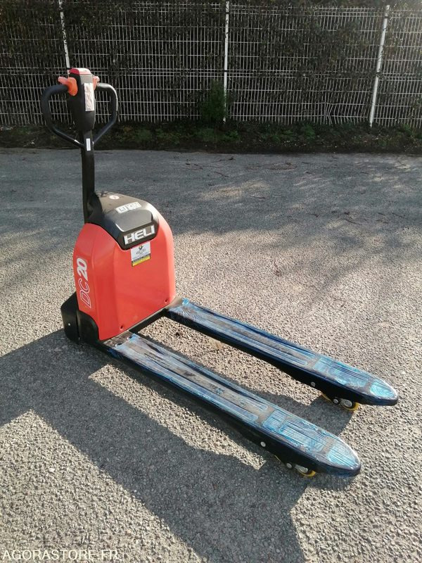 TRANSPALETTE HELI 2T CBD20J-LI3 - Xe tải nâng pallet: hình 1 TRANSPALETTE HELI 2T CBD20J-LI3 - Xe tải nâng pallet: hình 1