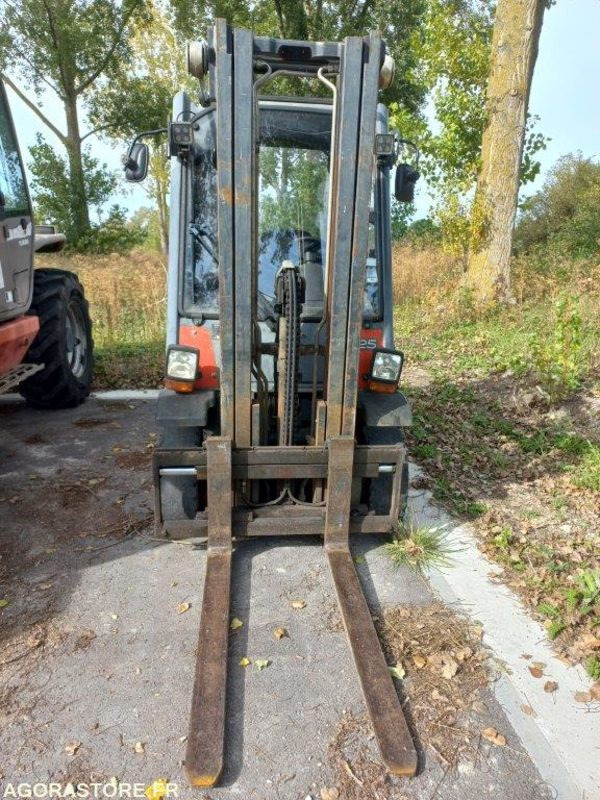 CHARIOT ELEVATEUR FENWICK - Thiết bị xử lý vật liệu: hình 4 CHARIOT ELEVATEUR FENWICK - Thiết bị xử lý vật liệu: hình 4