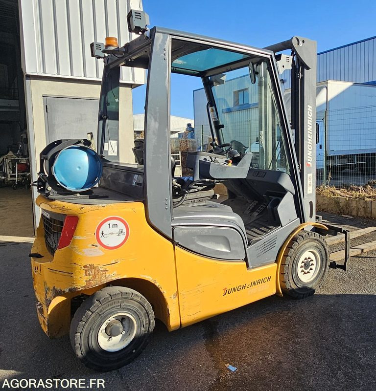 Chariot élévateur Jungheinrich 2.5T - Thiết bị xử lý vật liệu: hình 1 Chariot élévateur Jungheinrich 2.5T - Thiết bị xử lý vật liệu: hình 1