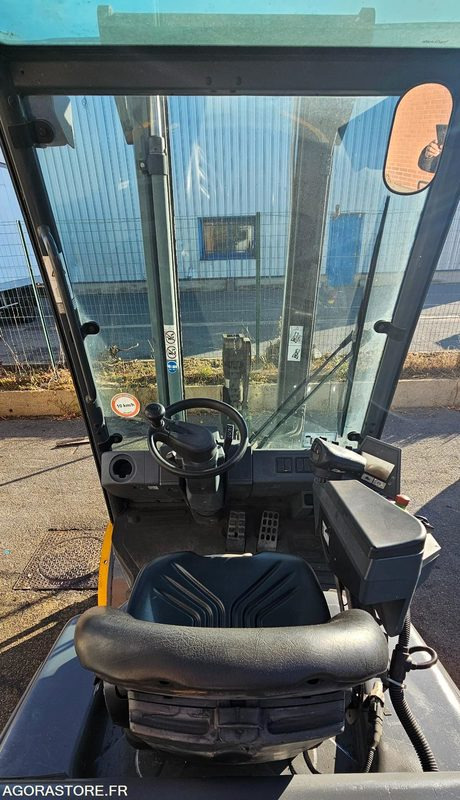 Chariot élévateur Jungheinrich 2.5T - Thiết bị xử lý vật liệu: hình 4 Chariot élévateur Jungheinrich 2.5T - Thiết bị xử lý vật liệu: hình 4