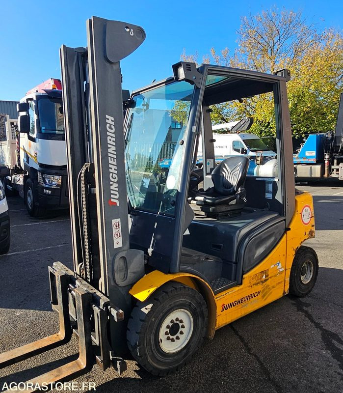 Chariot élévateur Jungheinrich 2.5T - Thiết bị xử lý vật liệu: hình 3 Chariot élévateur Jungheinrich 2.5T - Thiết bị xử lý vật liệu: hình 3