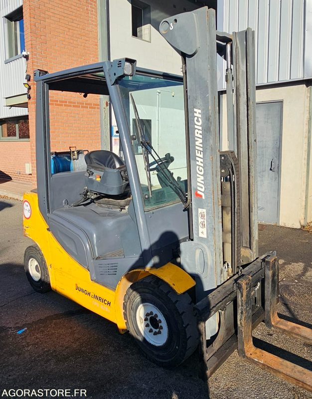 Chariot élévateur Jungheinrich 2.5T - Thiết bị xử lý vật liệu: hình 2 Chariot élévateur Jungheinrich 2.5T - Thiết bị xử lý vật liệu: hình 2