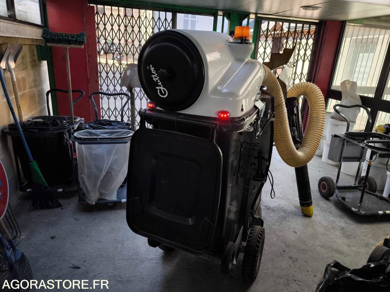 Aspirateur à déchets de voirie GLUTTON MA866 - Tiện ích/ Xe đặc dụng: hình 4 Aspirateur à déchets de voirie GLUTTON MA866 - Tiện ích/ Xe đặc dụng: hình 4