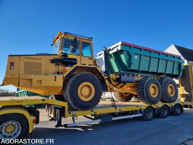 Tombereau VOLVO A30C AMPLIROLL - 1994 - 16 500 h - Xe ben đổ: hình 3 Tombereau VOLVO A30C AMPLIROLL - 1994 - 16 500 h - Xe ben đổ: hình 3