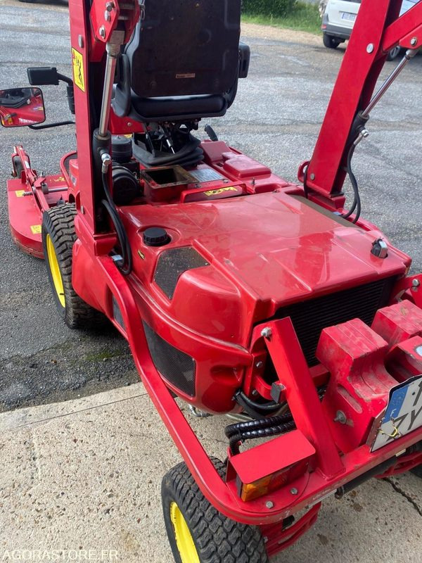 Tondeuse Frontale Gianni Ferrari pg270w - Diesel - Máy cắt cỏ vườn: hình 3 Tondeuse Frontale Gianni Ferrari pg270w - Diesel - Máy cắt cỏ vườn: hình 3