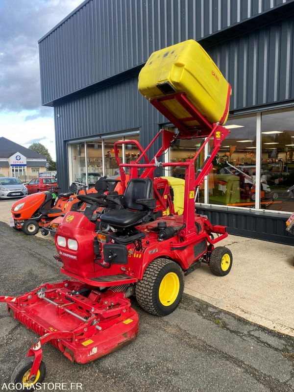 Tondeuse Frontale Gianni Ferrari pg270w - Diesel - Máy cắt cỏ vườn: hình 1 Tondeuse Frontale Gianni Ferrari pg270w - Diesel - Máy cắt cỏ vườn: hình 1