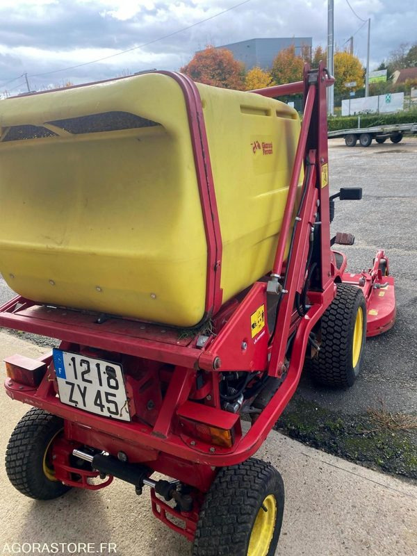 Tondeuse Frontale Gianni Ferrari pg270w - Diesel - Máy cắt cỏ vườn: hình 4 Tondeuse Frontale Gianni Ferrari pg270w - Diesel - Máy cắt cỏ vườn: hình 4