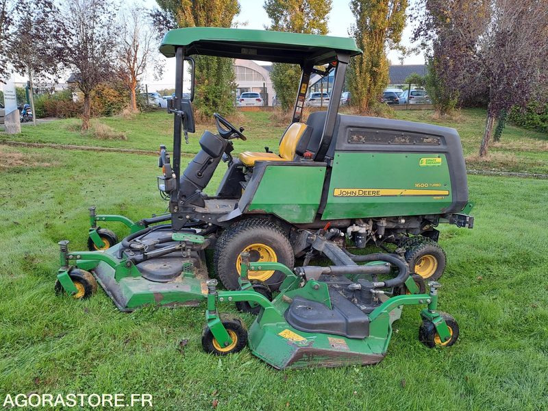 Tondeuse John Deere 1600 turbo wam - Máy cắt cỏ vườn: hình 4 Tondeuse John Deere 1600 turbo wam - Máy cắt cỏ vườn: hình 4