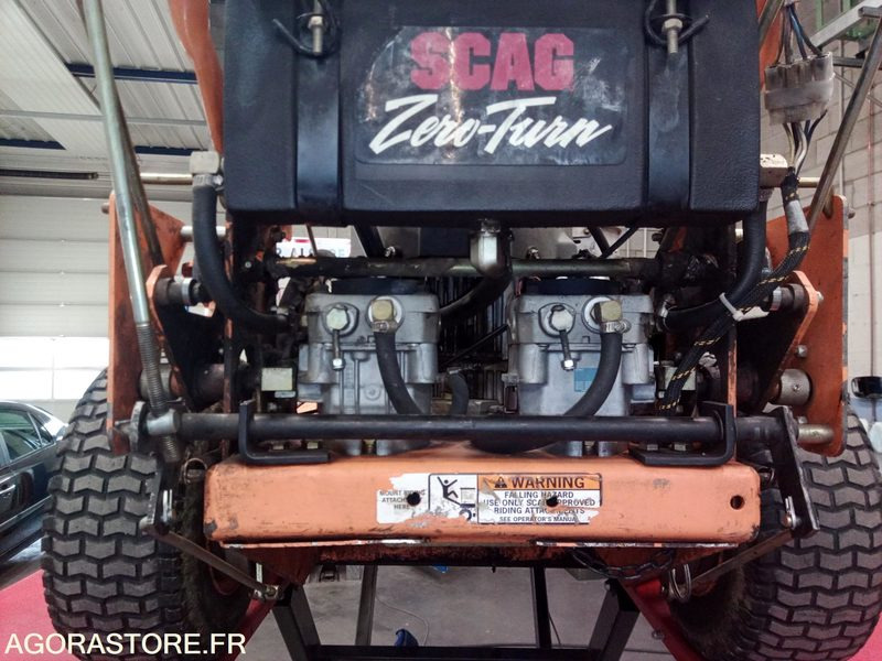 Tondeuse Scag - Máy cắt cỏ vườn: hình 3 Tondeuse Scag - Máy cắt cỏ vườn: hình 3