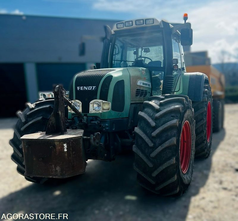 Tracteur Fendt Favorit 926 Vario - 9437 heures - 2003 - Máy cày: hình 2 Tracteur Fendt Favorit 926 Vario - 9437 heures - 2003 - Máy cày: hình 2