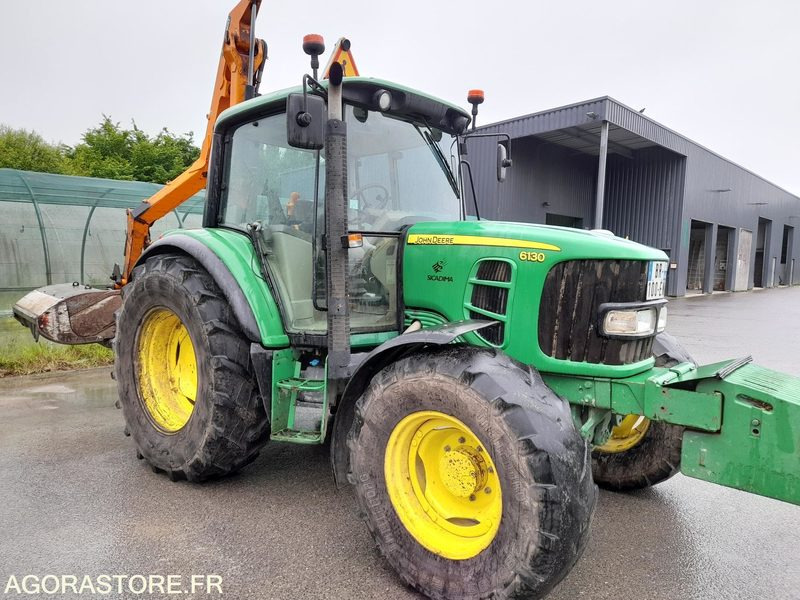 Tracteur John Deere 2011 11700 heures - Máy cày: hình 2 Tracteur John Deere 2011 11700 heures - Máy cày: hình 2