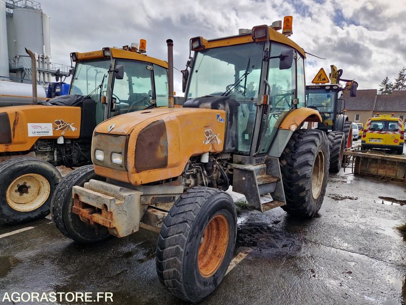 Tracteur Renault Ergos 90 - 2003 -9755 - BB933ET - Máy cày: hình 1 Tracteur Renault Ergos 90 - 2003 -9755 - BB933ET - Máy cày: hình 1