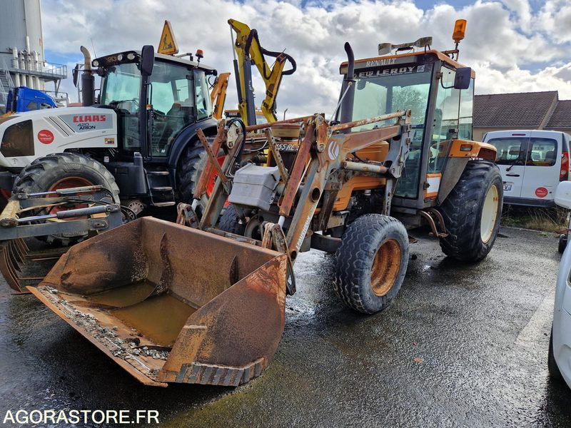 Tracteur Renault MI 850 - 1991 -13294- BS609PP - Máy cày: hình 1 Tracteur Renault MI 850 - 1991 -13294- BS609PP - Máy cày: hình 1