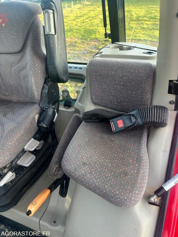 Tracteur agricole, Massey Ferguson 7616 - Máy cày: hình 5 Tracteur agricole, Massey Ferguson 7616 - Máy cày: hình 5