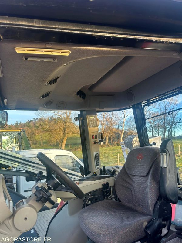 Tracteur agricole, Massey Ferguson 7616 - Máy cày: hình 3 Tracteur agricole, Massey Ferguson 7616 - Máy cày: hình 3