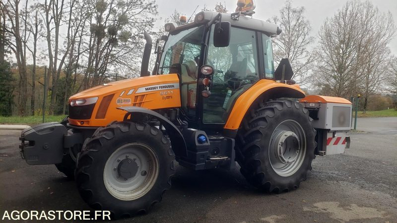 Tracteur agricole Massey Fergusson 79CV année 2015 avec épareuse SMA LYNX 2453 - Máy cày: hình 1 Tracteur agricole Massey Fergusson 79CV année 2015 avec épareuse SMA LYNX 2453 - Máy cày: hình 1