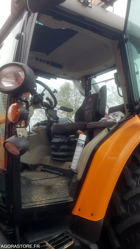 Tracteur agricole Massey Fergusson 79CV année 2015 avec épareuse SMA LYNX 2453 - Máy cày: hình 5 Tracteur agricole Massey Fergusson 79CV année 2015 avec épareuse SMA LYNX 2453 - Máy cày: hình 5