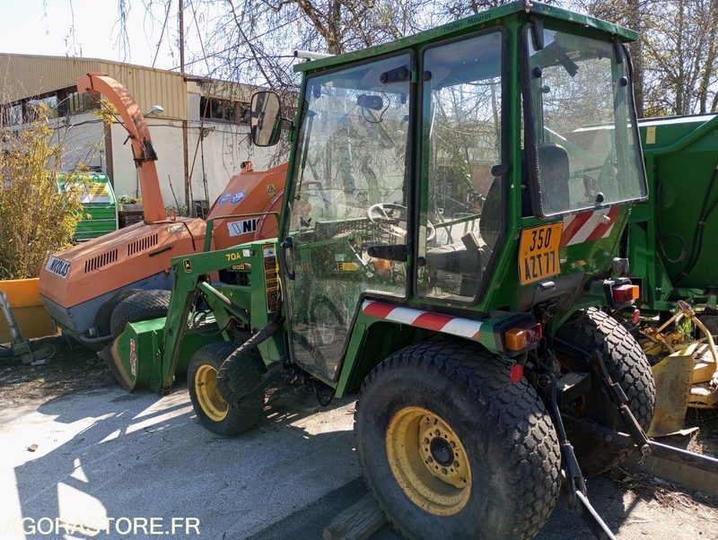 Tracteur john deere 855 - Máy cày: hình 4 Tracteur john deere 855 - Máy cày: hình 4