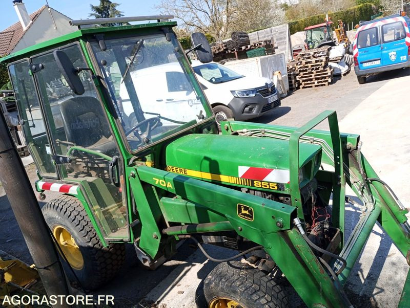 Tracteur john deere 855 - Máy cày: hình 2 Tracteur john deere 855 - Máy cày: hình 2