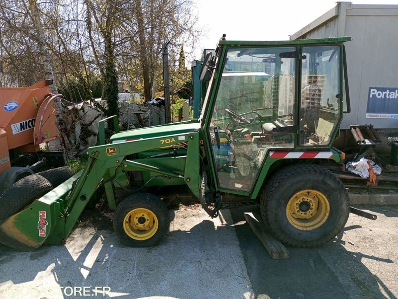 Tracteur john deere 855 - Máy cày: hình 5 Tracteur john deere 855 - Máy cày: hình 5