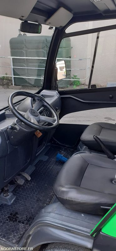 VEHICULE ELECTRIQUE GOUPIL G5 LITHIUM - Xe tải tiện ích điện: hình 4 VEHICULE ELECTRIQUE GOUPIL G5 LITHIUM - Xe tải tiện ích điện: hình 4