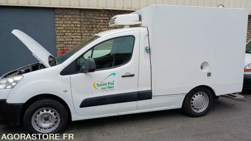 VEHICULE FRIGORIFIQUE PEUGEOT PARTNER AB519FR - Xe van nhỏ gọn: hình 4 VEHICULE FRIGORIFIQUE PEUGEOT PARTNER AB519FR - Xe van nhỏ gọn: hình 4