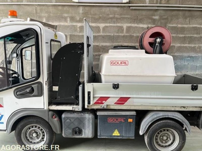 VEHICULE GOUPIL BENNE ELECTRIQUE - Xe tải tiện ích điện: hình 1 VEHICULE GOUPIL BENNE ELECTRIQUE - Xe tải tiện ích điện: hình 1