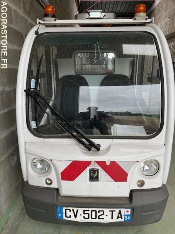 VEHICULE GOUPIL BENNE ELECTRIQUE - Xe tải tiện ích điện: hình 2 VEHICULE GOUPIL BENNE ELECTRIQUE - Xe tải tiện ích điện: hình 2