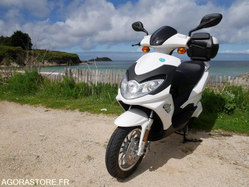 VÉHICULE RÉCUPÉRABLE A QUIBERON - 1 Scooter Easy Watts - E-stock - Xe máy: hình 1 VÉHICULE RÉCUPÉRABLE A QUIBERON - 1 Scooter Easy Watts - E-stock - Xe máy: hình 1