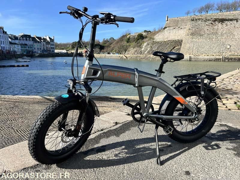 VÉHICULE RÉCUPÉRABLE A QUIBERON 1 vélo à assistance électrique - EZO ALPER CROSS - Xe máy: hình 1 VÉHICULE RÉCUPÉRABLE A QUIBERON 1 vélo à assistance électrique - EZO ALPER CROSS - Xe máy: hình 1