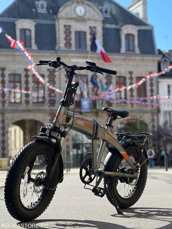 VÉHICULE RÉCUPÉRABLE A QUIBERON 1 vélo à assistance électrique - EZO ALPER CROSS - Xe máy: hình 3 VÉHICULE RÉCUPÉRABLE A QUIBERON 1 vélo à assistance électrique - EZO ALPER CROSS - Xe máy: hình 3