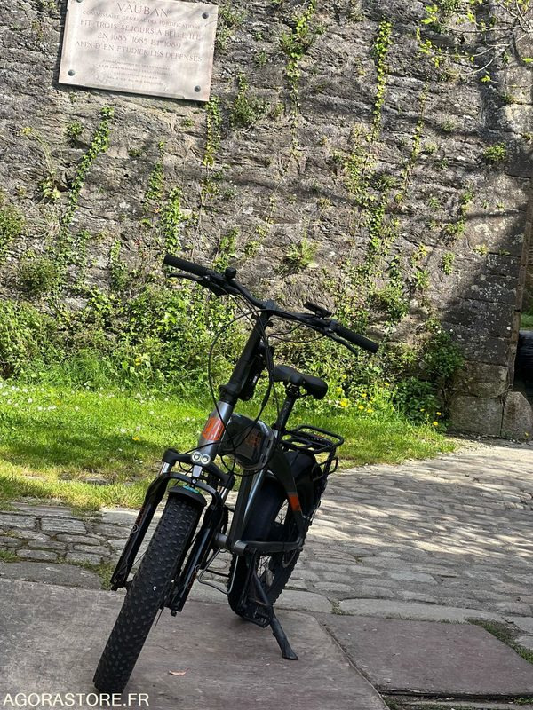 VÉHICULE RÉCUPÉRABLE A QUIBERON 1 vélo à assistance électrique - EZO ALPER CROSS - Xe máy: hình 2 VÉHICULE RÉCUPÉRABLE A QUIBERON 1 vélo à assistance électrique - EZO ALPER CROSS - Xe máy: hình 2