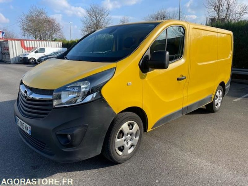 VIVARO FG L1H1 2700 1.6 CDTI 95. 02/2018. 154500KM - Xe van chở hàng: hình 2 VIVARO FG L1H1 2700 1.6 CDTI 95. 02/2018. 154500KM - Xe van chở hàng: hình 2