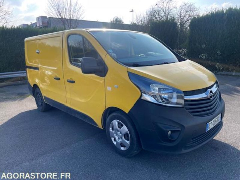 VIVARO FG L1H1 2700 1.6 CDTI 95. 02/2018. 154500KM - Xe van chở hàng: hình 1 VIVARO FG L1H1 2700 1.6 CDTI 95. 02/2018. 154500KM - Xe van chở hàng: hình 1