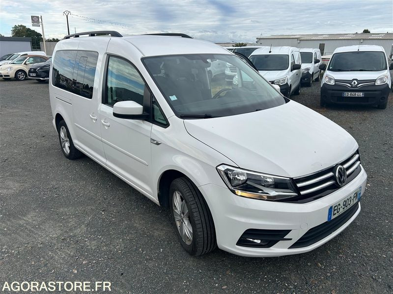 VOLKSWAGEN CADDY MAXI - EG903FN - 2016 - Kilométrage 236.100 km - Xe van nhỏ gọn: hình 2 VOLKSWAGEN CADDY MAXI - EG903FN - 2016 - Kilométrage 236.100 km - Xe van nhỏ gọn: hình 2