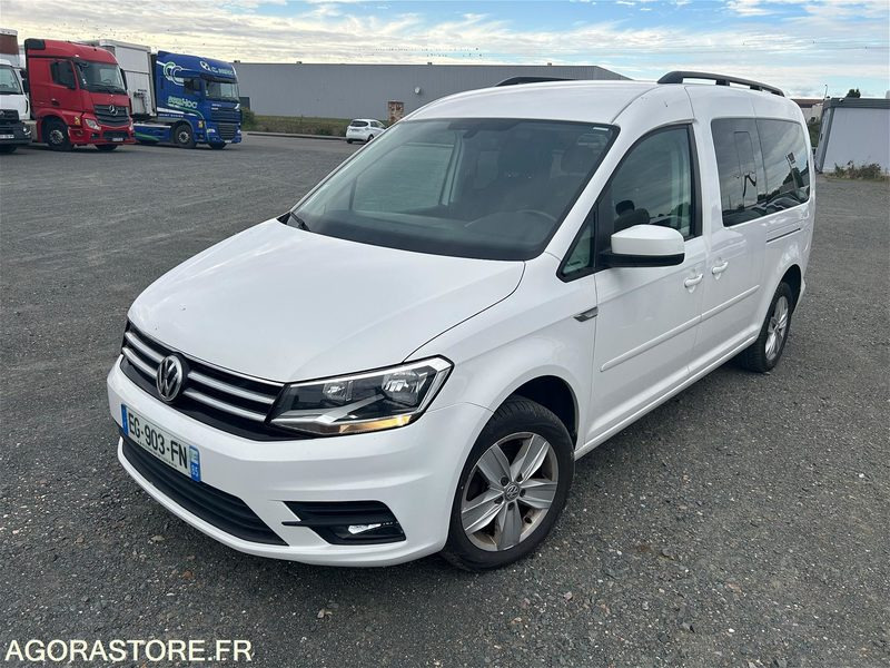 VOLKSWAGEN CADDY MAXI - EG903FN - 2016 - Kilométrage 236.100 km - Xe van nhỏ gọn: hình 1 VOLKSWAGEN CADDY MAXI - EG903FN - 2016 - Kilométrage 236.100 km - Xe van nhỏ gọn: hình 1