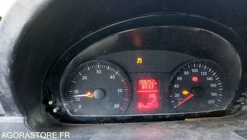 VOLKSWAGEN CRAFTER - 2011 - 198252KM - BL207FB - Xe ben nhỏ: hình 3 VOLKSWAGEN CRAFTER - 2011 - 198252KM - BL207FB - Xe ben nhỏ: hình 3