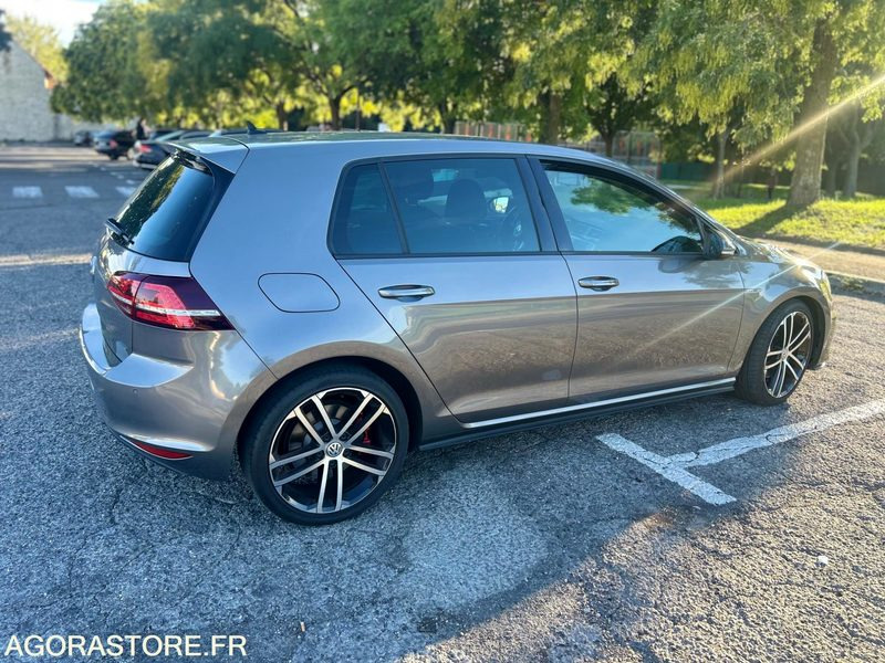 Xe hơi VOLKSWAGEN GOLF 2.0 TDI 184 BlueMotion Technology FAP DSG6 GTD / ORIGINE FRANCE: hình 19