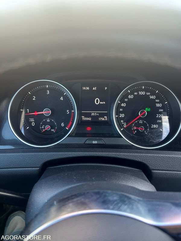VOLKSWAGEN GOLF 2.0 TDI 184 BlueMotion Technology FAP DSG6 GTD / ORIGINE FRANCE - Xe hơi: hình 4 VOLKSWAGEN GOLF 2.0 TDI 184 BlueMotion Technology FAP DSG6 GTD / ORIGINE FRANCE - Xe hơi: hình 4