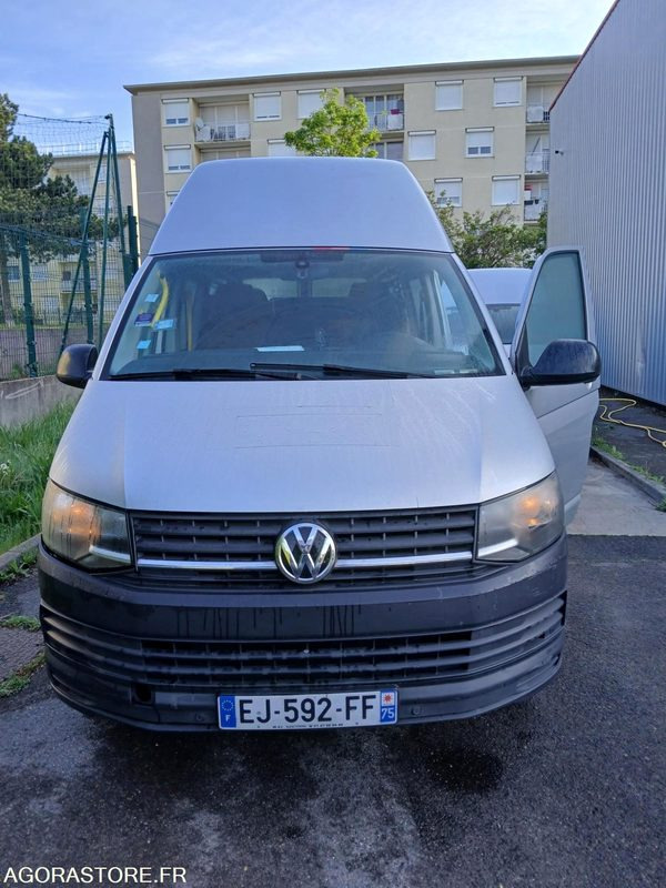 VOLKSWAGEN TRANSPORTER 6TPMR N°170006 - Xe bus mini, Xe van chở khách: hình 1 VOLKSWAGEN TRANSPORTER 6TPMR N°170006 - Xe bus mini, Xe van chở khách: hình 1