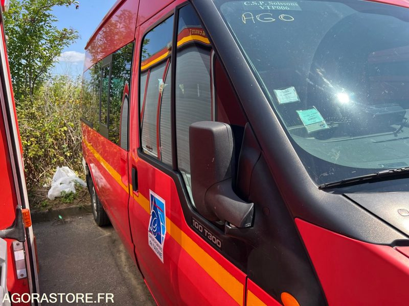 VTP006 - FORD TRANSIT - Xe bus mini, Xe van chở khách: hình 2 VTP006 - FORD TRANSIT - Xe bus mini, Xe van chở khách: hình 2