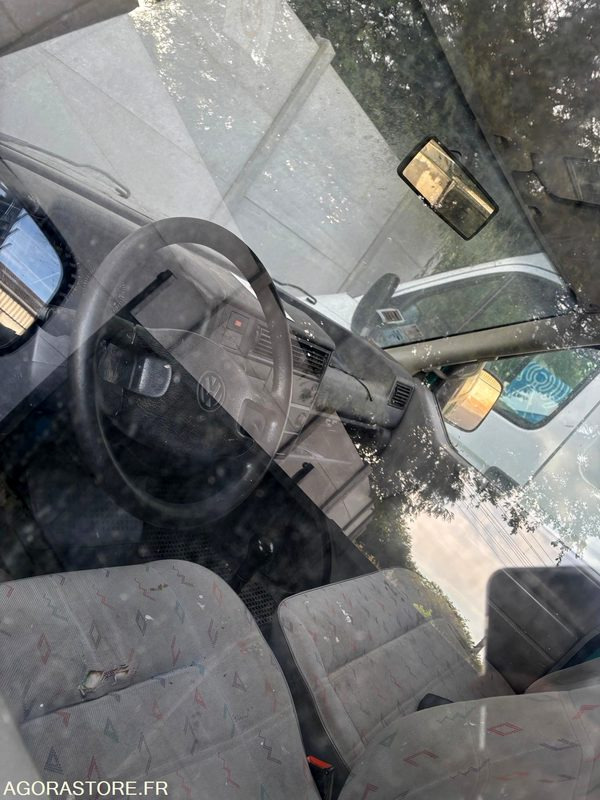 VW Transporter - Xe van chở hàng: hình 3 VW Transporter - Xe van chở hàng: hình 3