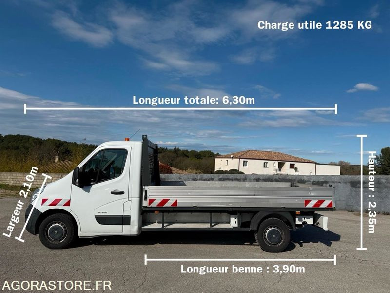 Véhicule utilitaire (- de 3,5t) Benne standard Renault Master - Xe ben nhỏ: hình 5 Véhicule utilitaire (- de 3,5t) Benne standard Renault Master - Xe ben nhỏ: hình 5