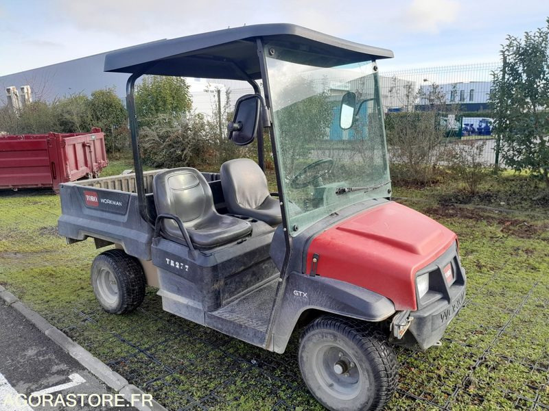 Voiturette électrique Toro Workman GTX (TR277) - Trang thiết bị vườn: hình 1 Voiturette électrique Toro Workman GTX (TR277) - Trang thiết bị vườn: hình 1