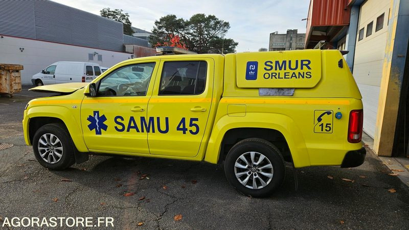 Volkswagen Amarok Samu - Xe bán tải: hình 1 Volkswagen Amarok Samu - Xe bán tải: hình 1